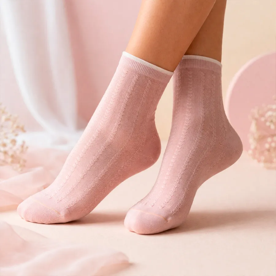 BE2017 KIT DE 5 PARES DE CALCETINES 10213